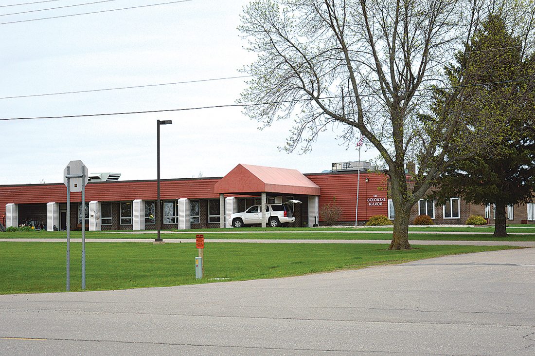 Colonial Manor to close News, Sports, Jobs Marshall Independent